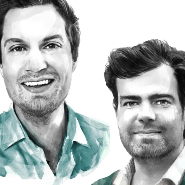 Bram Ketting & Jelle Groenendaal portrait